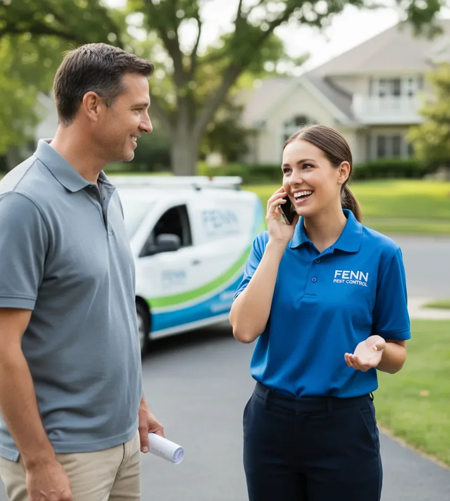 Fenn Pest Control customer support in Pinedale